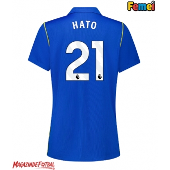Chelsea Jorrel Hato #21 Tricou Fotbal Replică 2026-27 Femei Acasa
